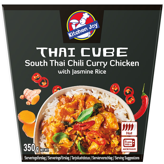 South Thai Chili Curry Thai Cube, Kitchen Joy, 350g