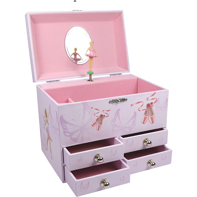 Crystal Dream Musical Smykkeboks