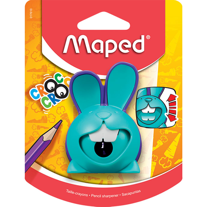 Maped Croc Croc kaninblyantspidser - blå