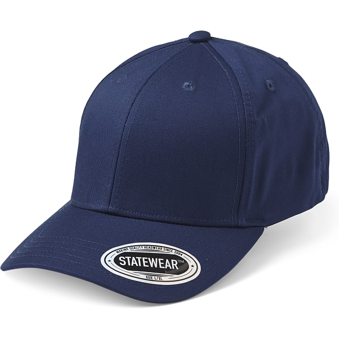 Statewear Ex-band kasket str. S/M - navy