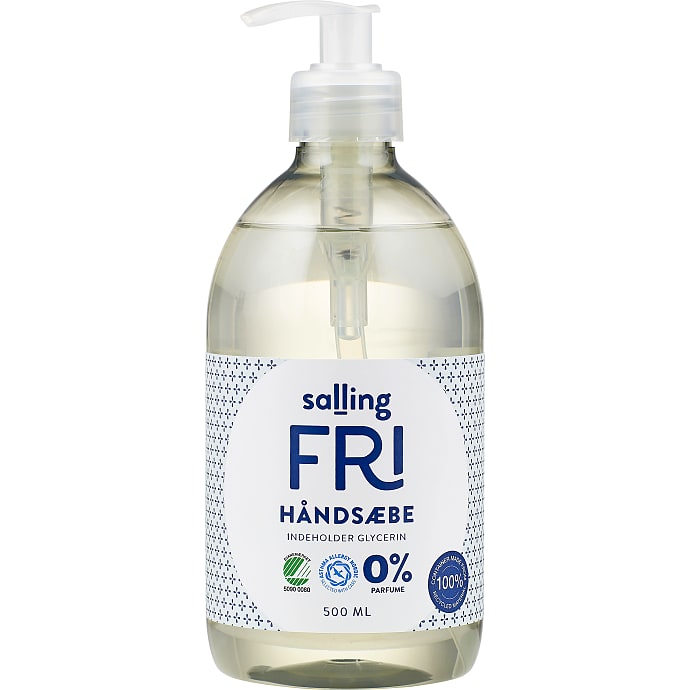 Håndsæbe parfumefri