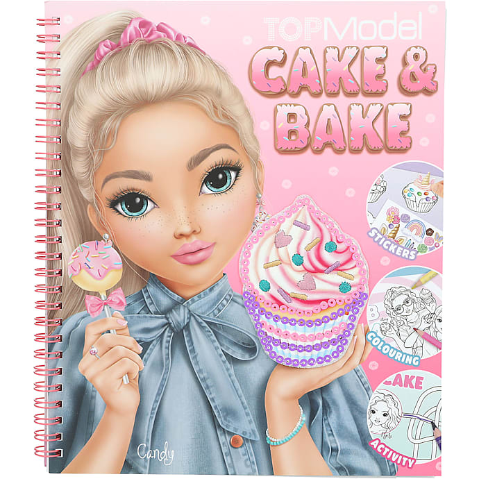 TOPModel Cake & Bake Aktivitetsbog