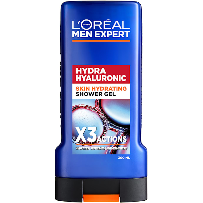 Hydra Hyaluronic skin hydrating shower gel