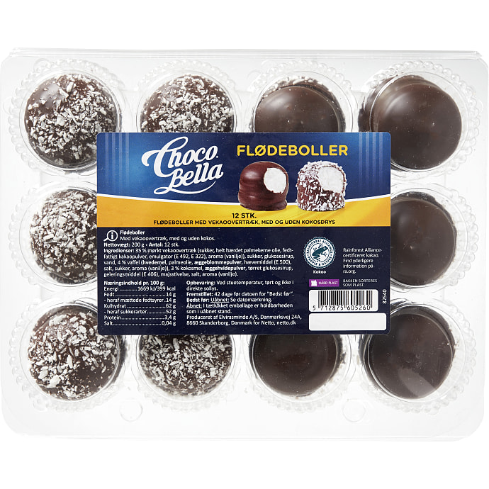Chocobella Flødeboller
