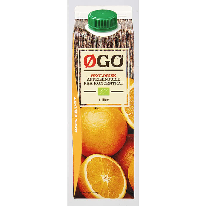 ØGO Appelsinjuice fra Koncentrat Øko 1 L