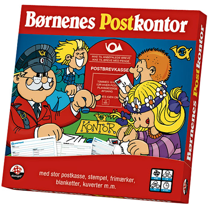 Danspil 14064 - Børnenes Postkontor