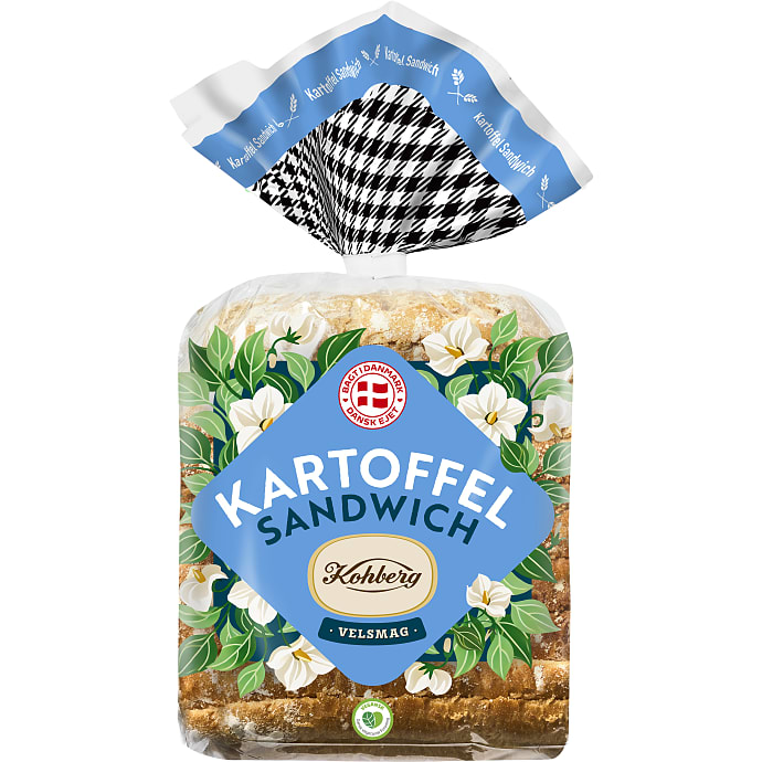 Kartoffelsandwichbrød