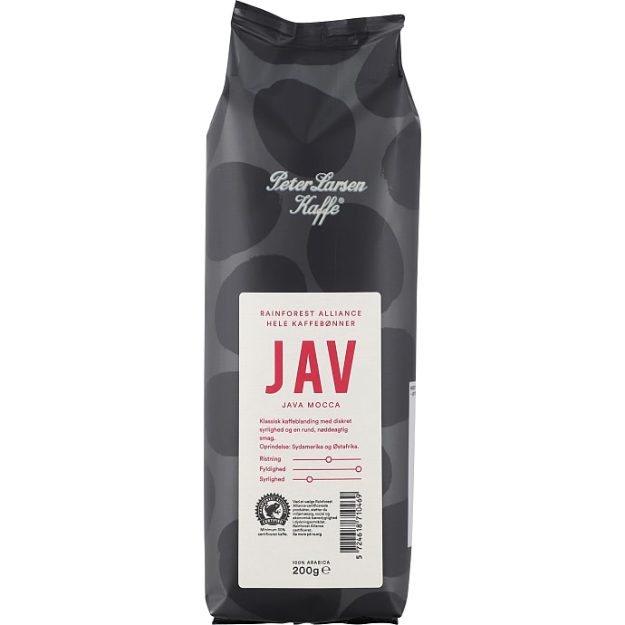 Java mocca hele bønner