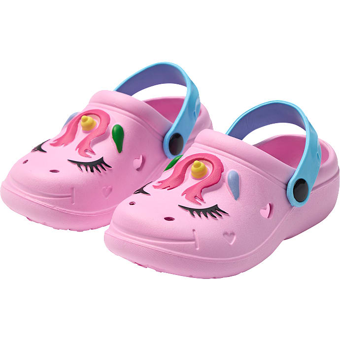 VRS børne EVA clogs str. 25 rosa