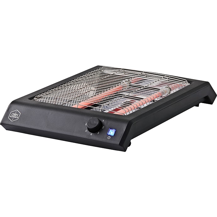 OBH Nordica Flad Brødrister 2635 Sort