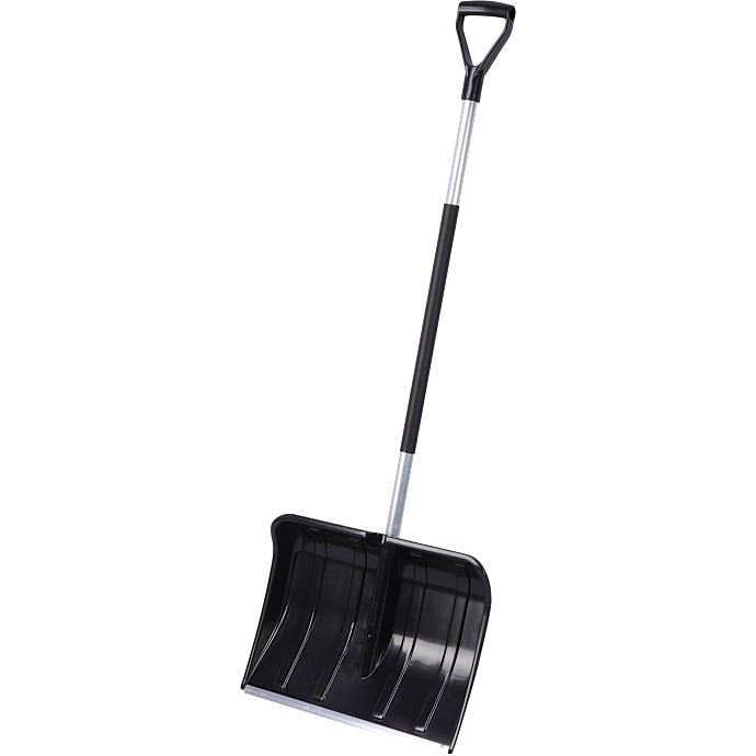 Sneskovl med alu håndtag