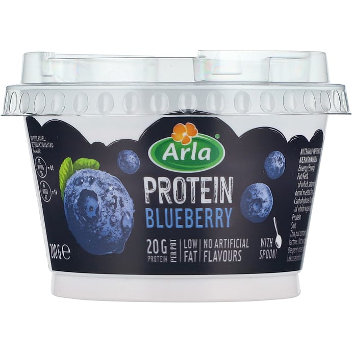 Skyr m. blåbær 0,2% fedt