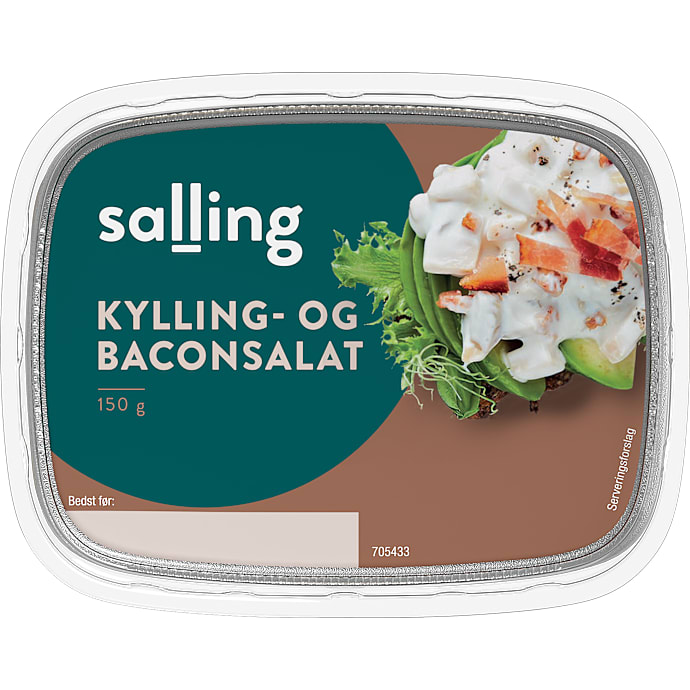 Salling Kyllinge- og baconsalat