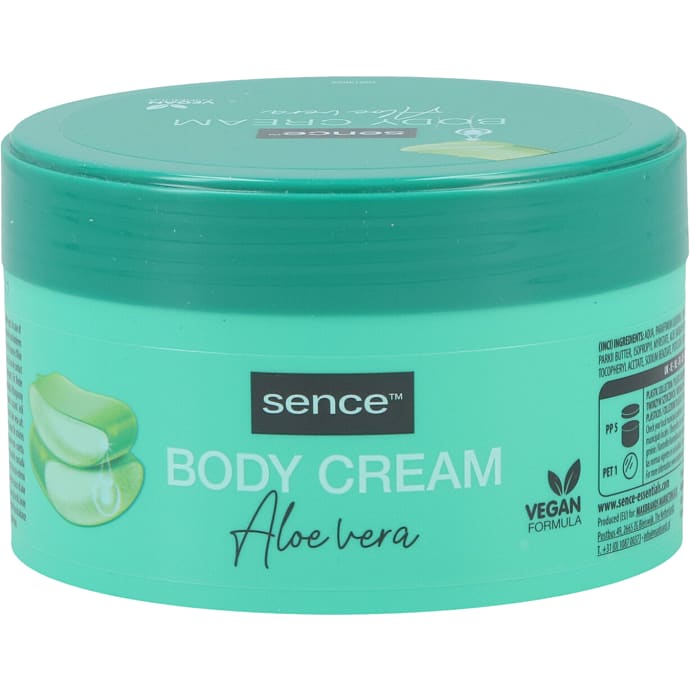 Sance Bodycreme med Aloe Vera