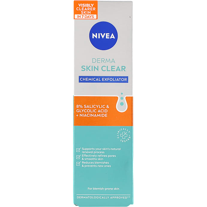 Nivea Ansigtspeeling med glykol- og salicylsyre