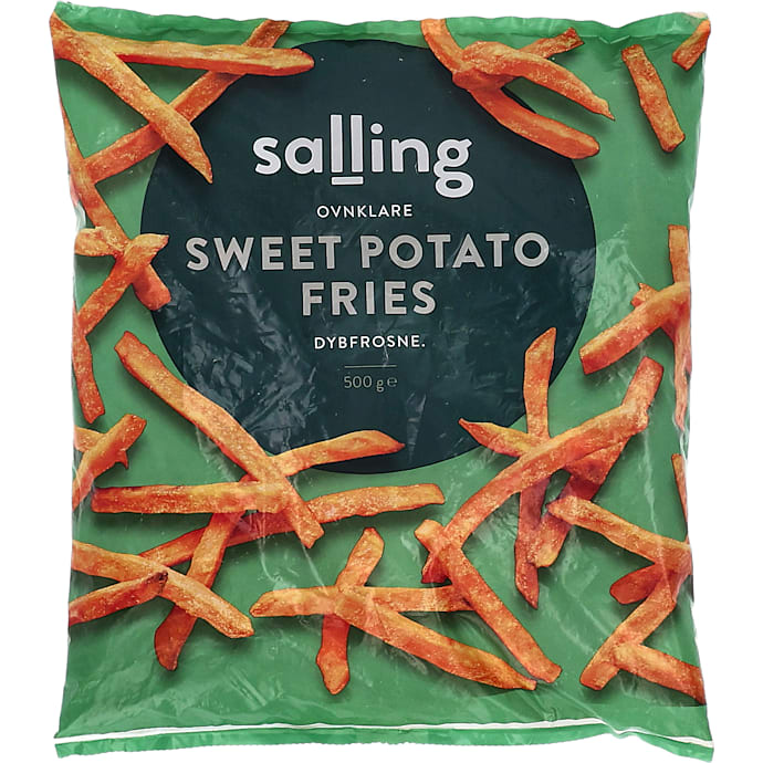 Salling Pommes frites med sød kartofler