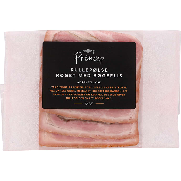 Salling Princip Røget rullepølse i skiver