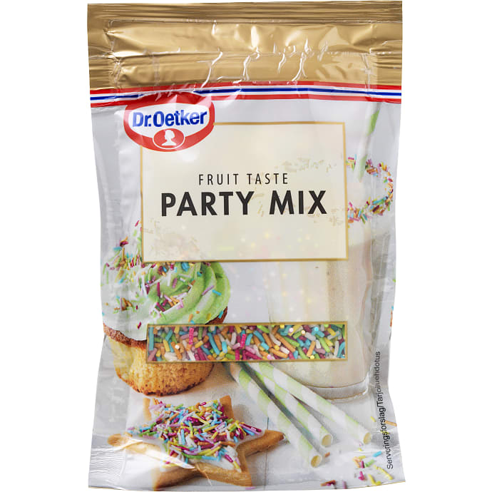 Dr. Oetker Party Mix Krymmel 50 g