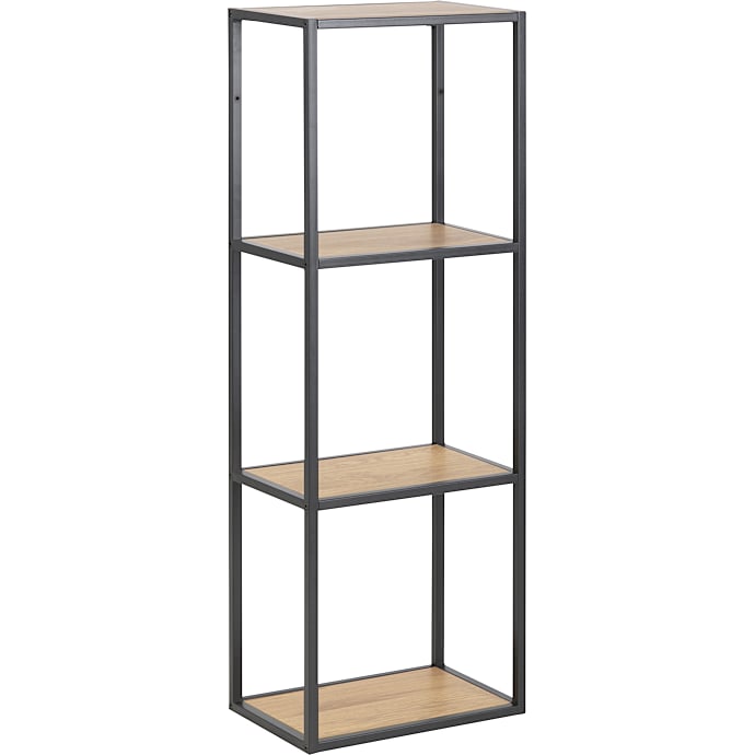 AC Design Furniture Seaford væghylde - egetræslook