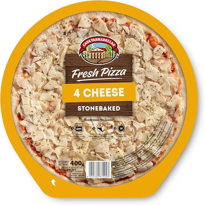 Casa Tarradellas Pizza m. Fire Oste 400 g