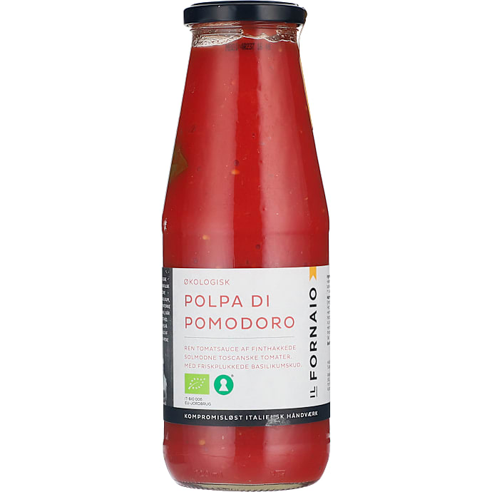 Il Fornaio Passata øko