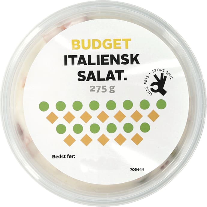 Budget Italiensk salat