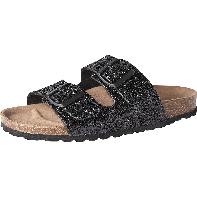 VRS dame sandal str. 37 - sort 1 stk.