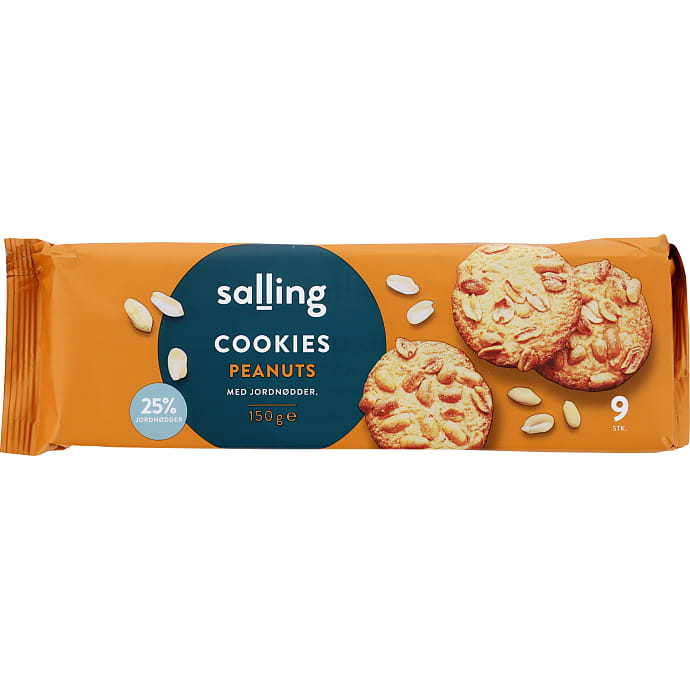 Salling Cookies m. peanuts