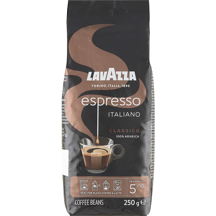 Lavazza Hele Espressobønner 250 g