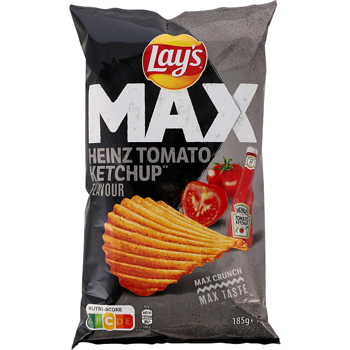 Chips m. ketchup