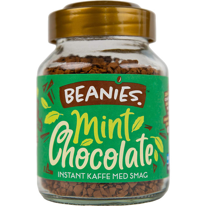 Beanies Mint Chocolate Instant Kaffe