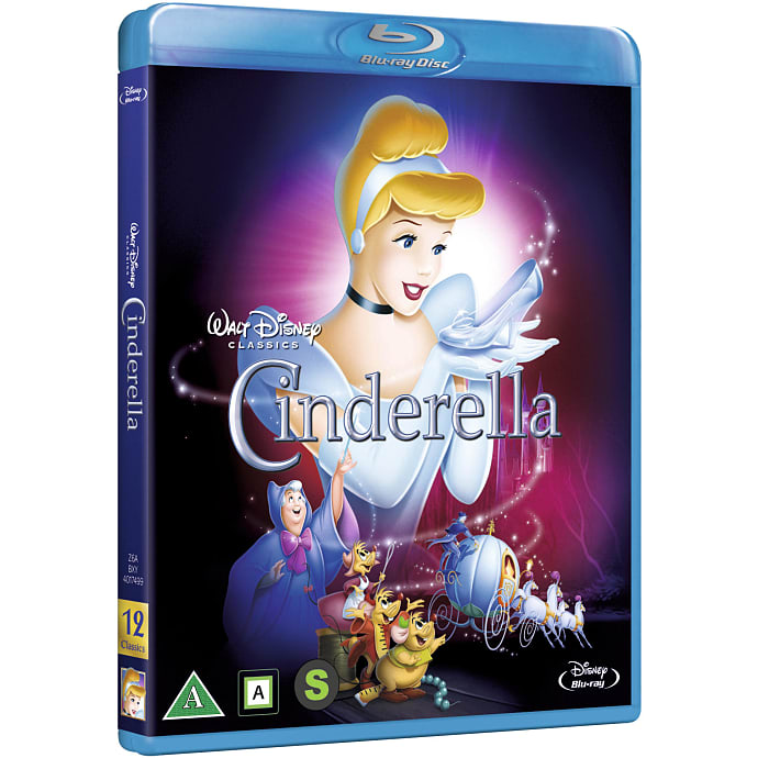 Disney Cinderella Blu-ray