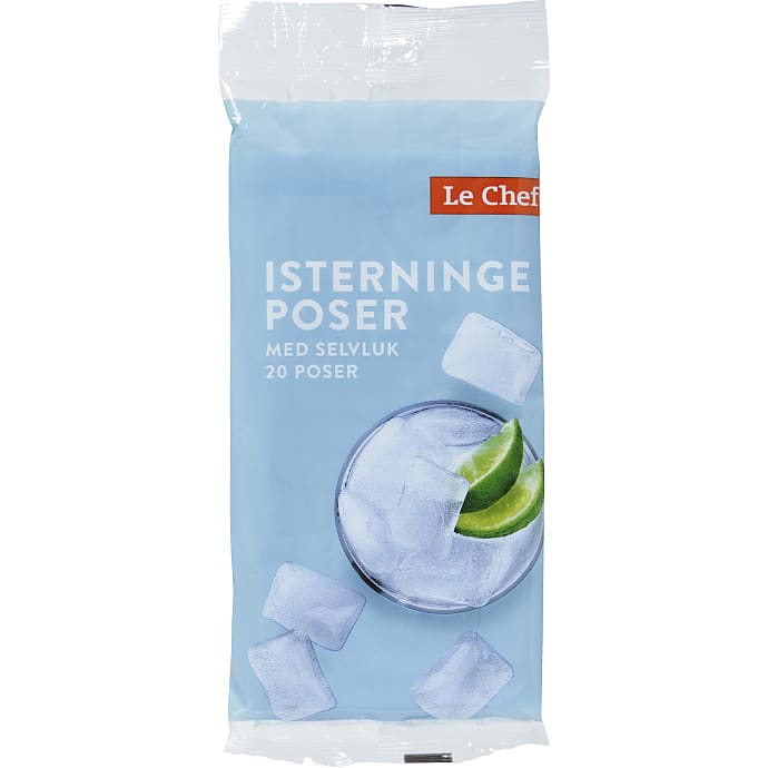 Le Chef Isterningeposer 20 stk
