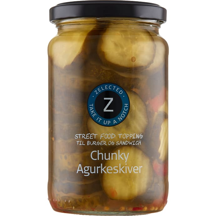 Syltede agurker