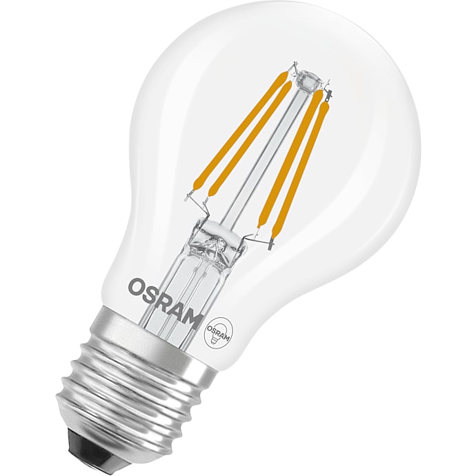 Osram LED standardpære 3,4W varmt hvidt lys