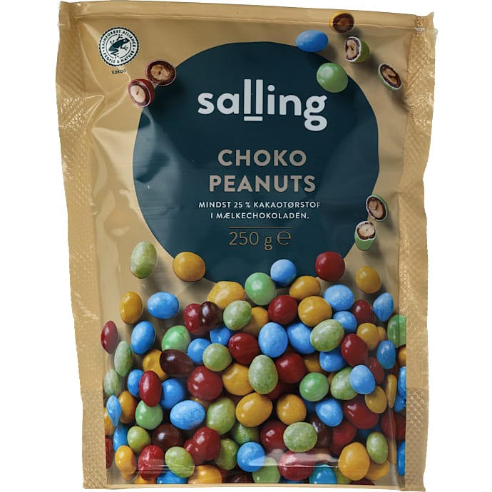 Choko peanuts