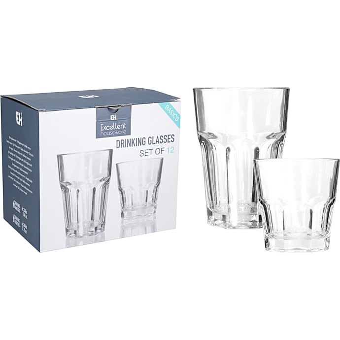Drikkeglas 12-pak