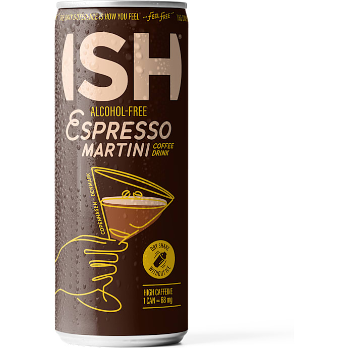 ISH Espresso Martini kaffedrik alkoholfri