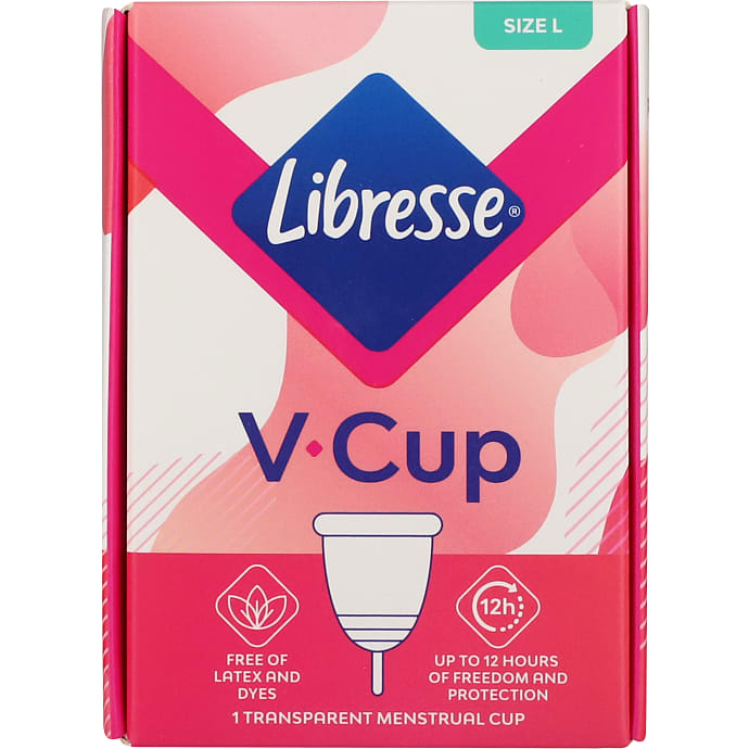 Libresse V-Cup Large 1 stk