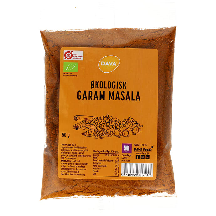 Dava Garam Masala