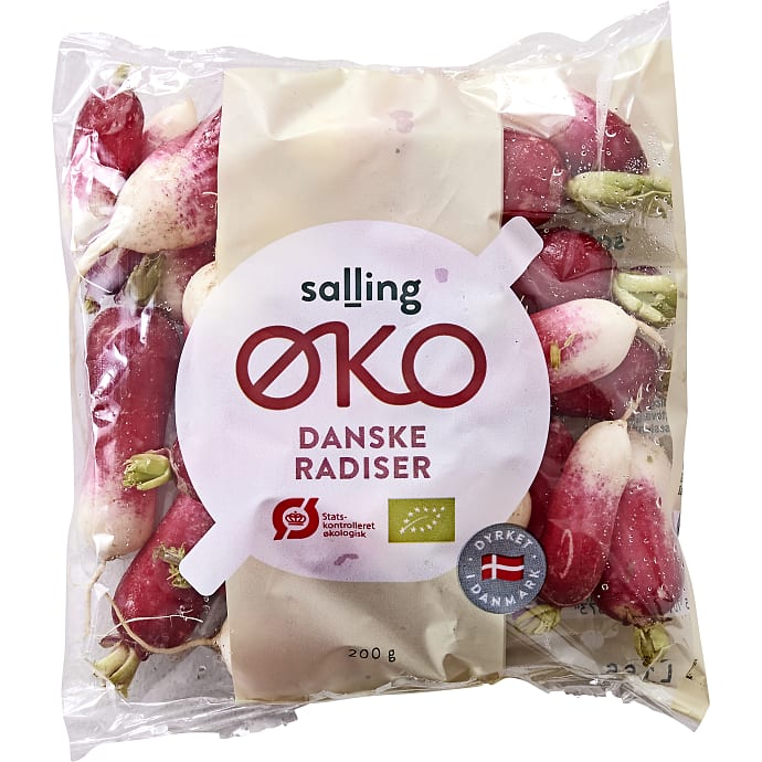 Salling ØKØ Radiser Øko