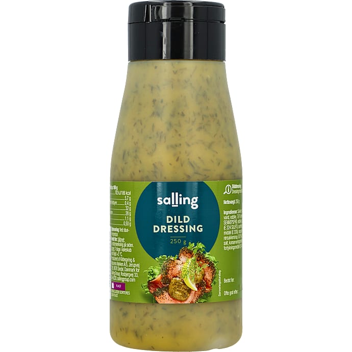 Dilddressing – produktbillede
