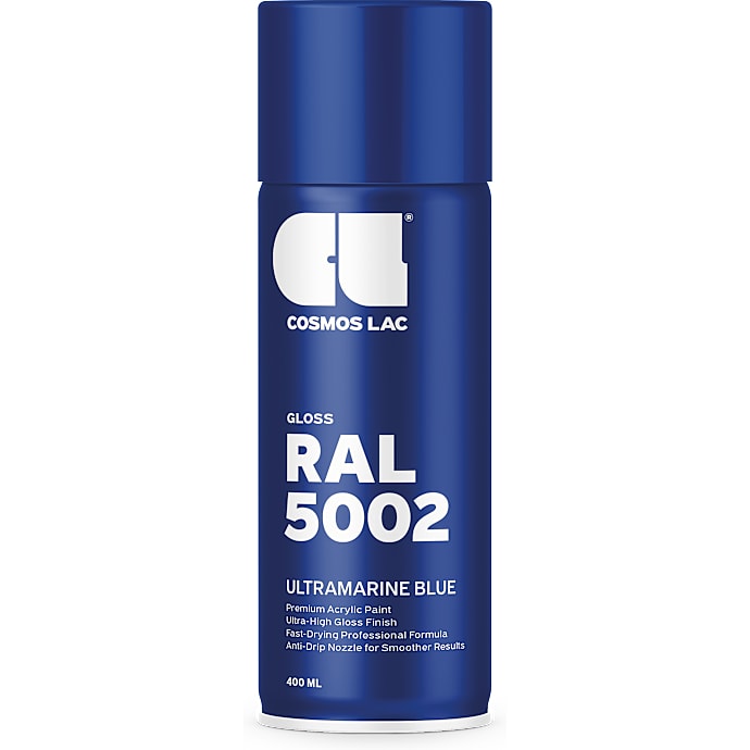 Cosmos spraymaling blank 0,4 liter - Ultramarine Blue