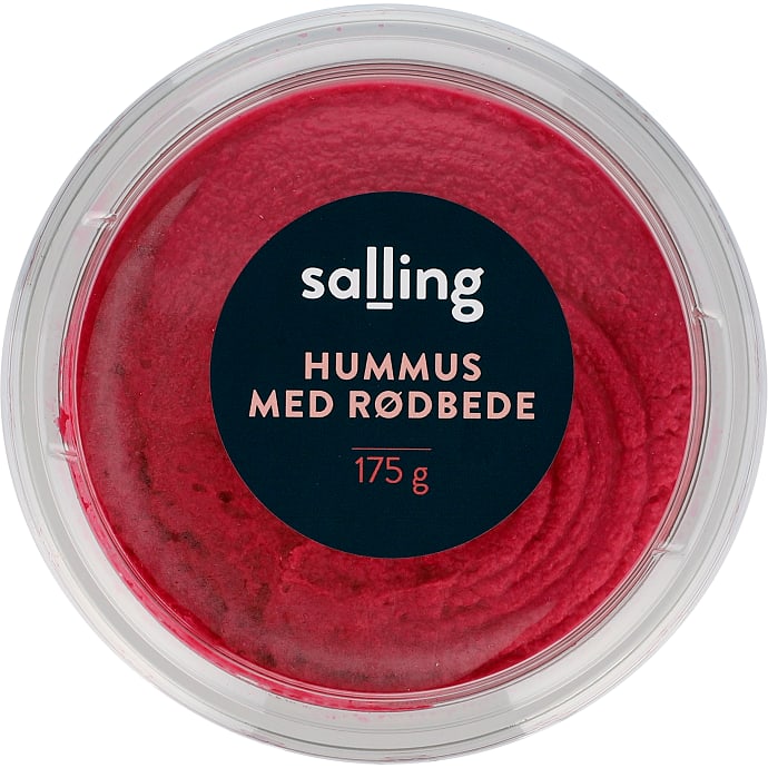 Salling Hummus m. rødbede