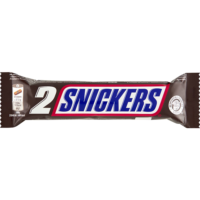 Snickers Chokoladebar 75 g