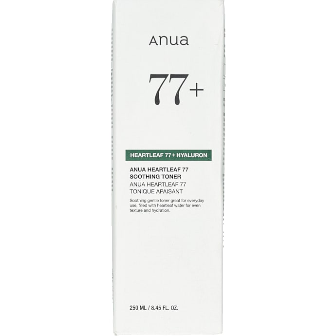 Soothing toner