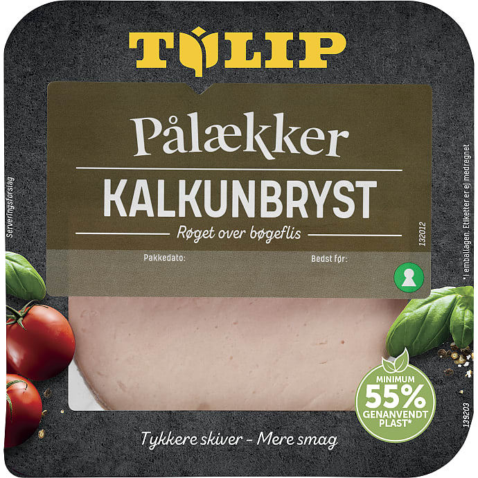 Kalkunbryst i skiver