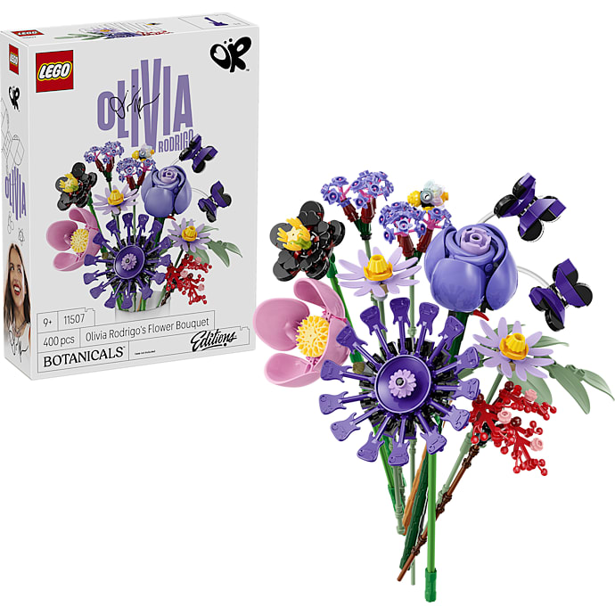 LEGO Botanicals Olivia Rodrigos blomsterbuket 11507