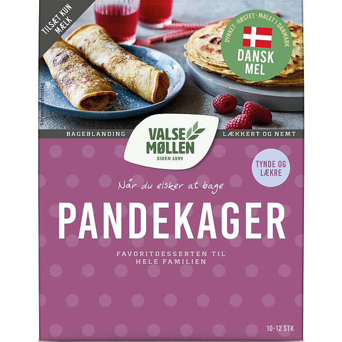 Valsemøllen Pandekager