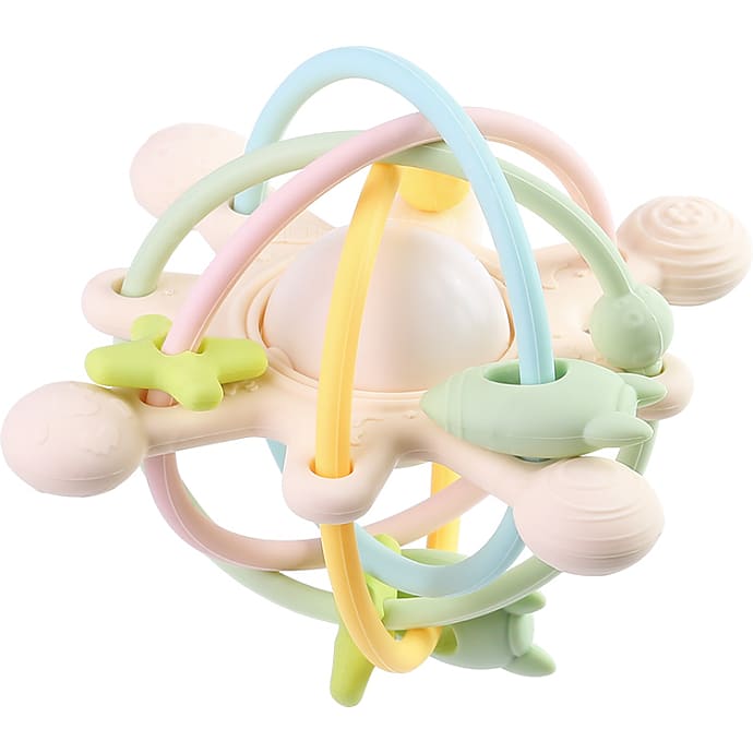 Tiny Tot Biderangle Pastel